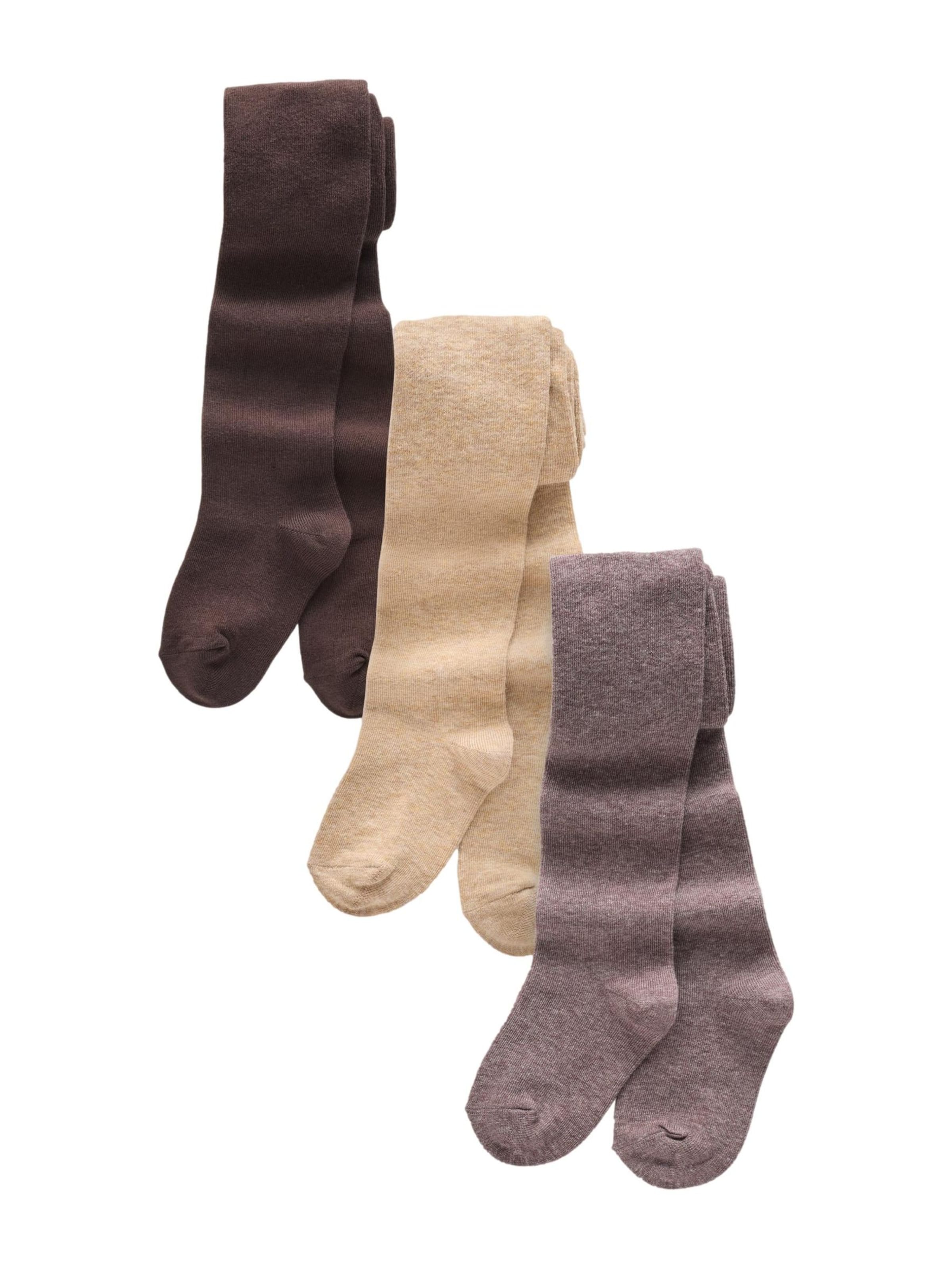 Next Strumpbyxa i beige: framsida