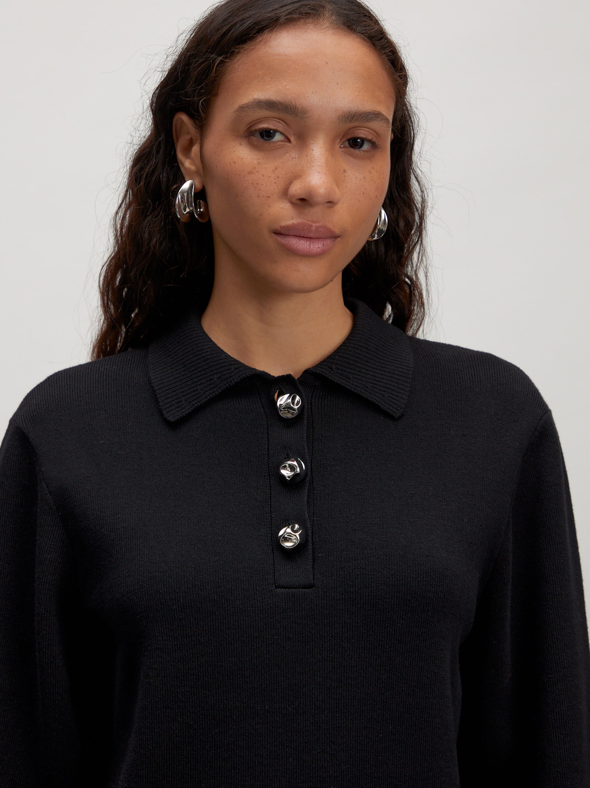 EDITED Produkte Kleid 'Jeni' schwarz