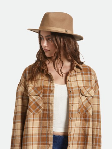 Brixton Klobouk 'MESSER' – hnědá