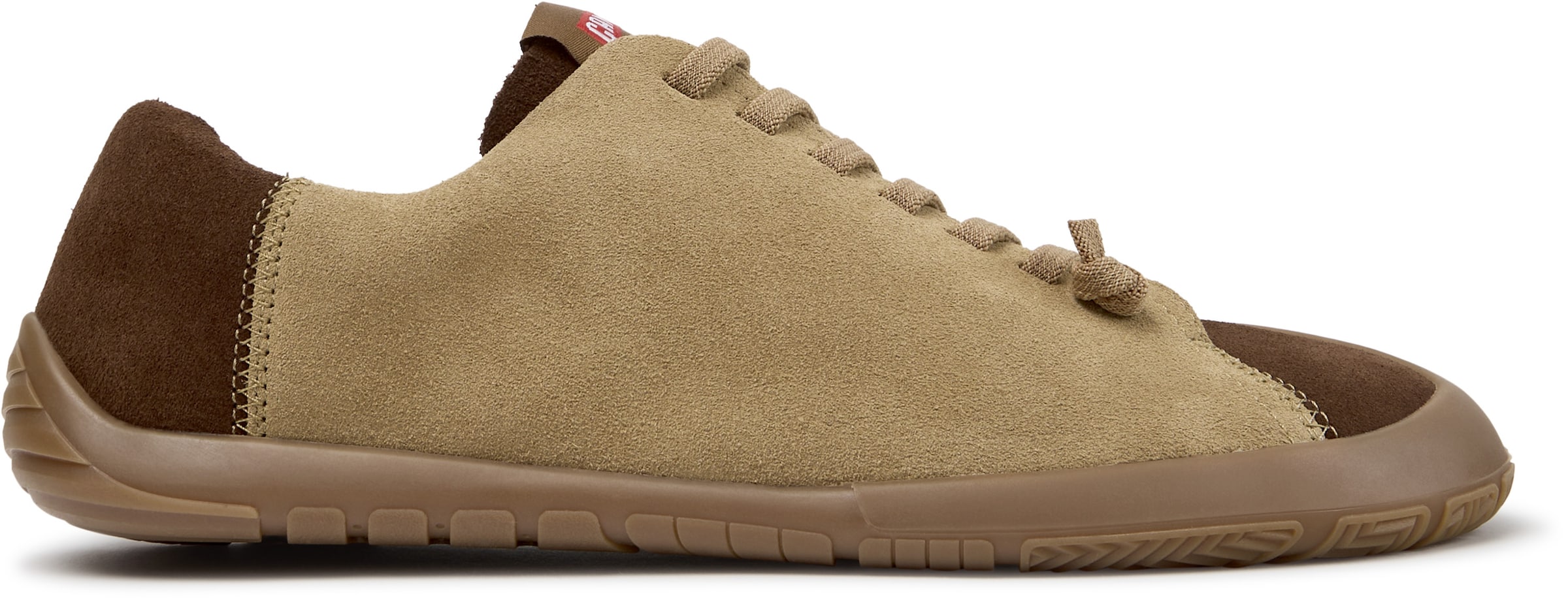 Sneaker bassa ' Peu Path+ Twins ' di CAMPER in marrone