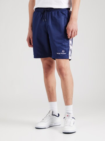 Sergio Tacchini Regular Shorts in Blau: Vorderseite
