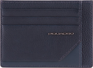 Piquadro Portemonnaie in Blau: front