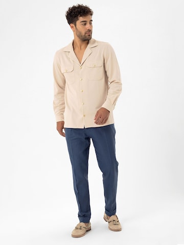Dandalo Regular fit Overhemd in Beige