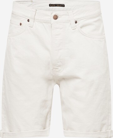 Jean 'Josh' Nudie Jeans Co en blanc : devant