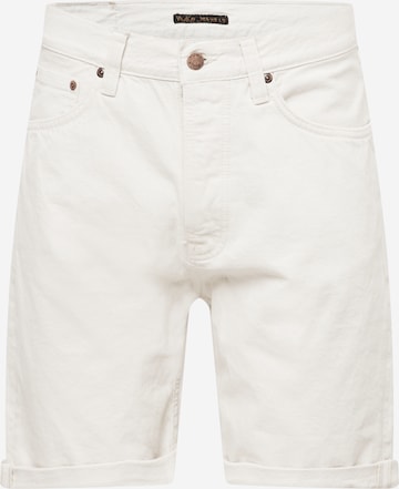 Regular Jeans 'Josh' de la Nudie Jeans Co pe alb: față
