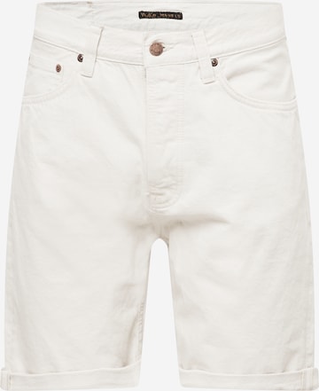 Regular Jean 'Josh' Nudie Jeans Co en blanc : devant