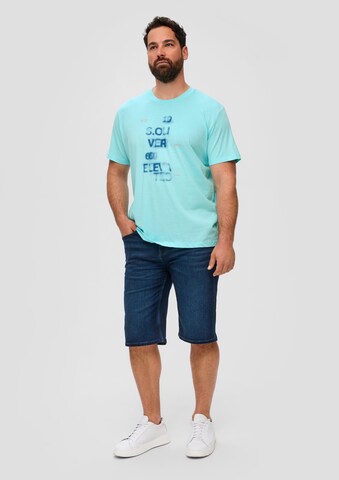 s.Oliver T-Shirt in Blau