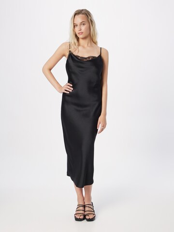 River Island Cocktail Dress in Black: front