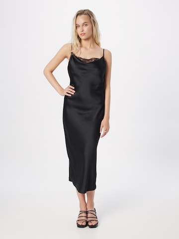 Robe de cocktail River Island en noir : devant