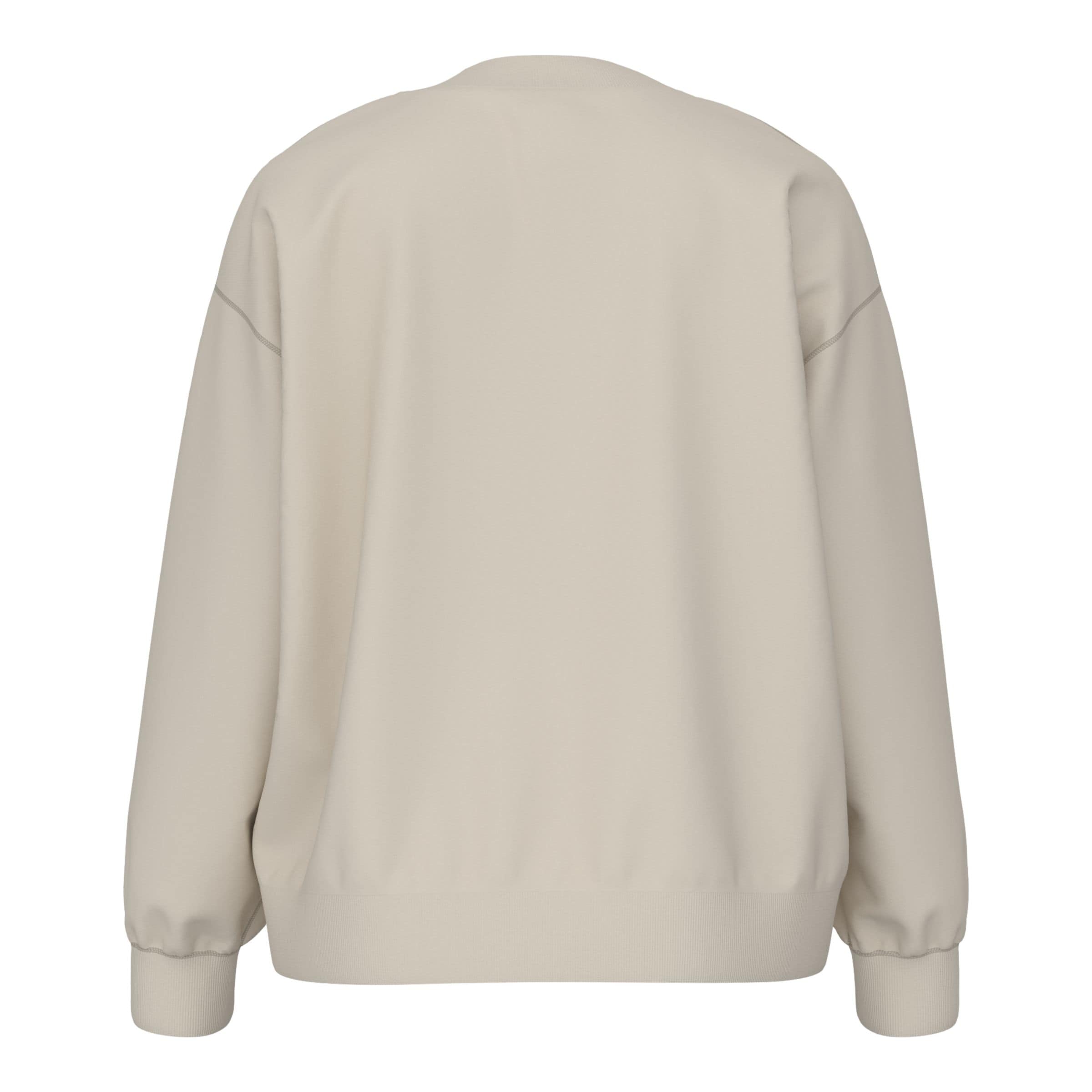 Sweat de sport 'Athletics French Terry Crew' new balance en beige