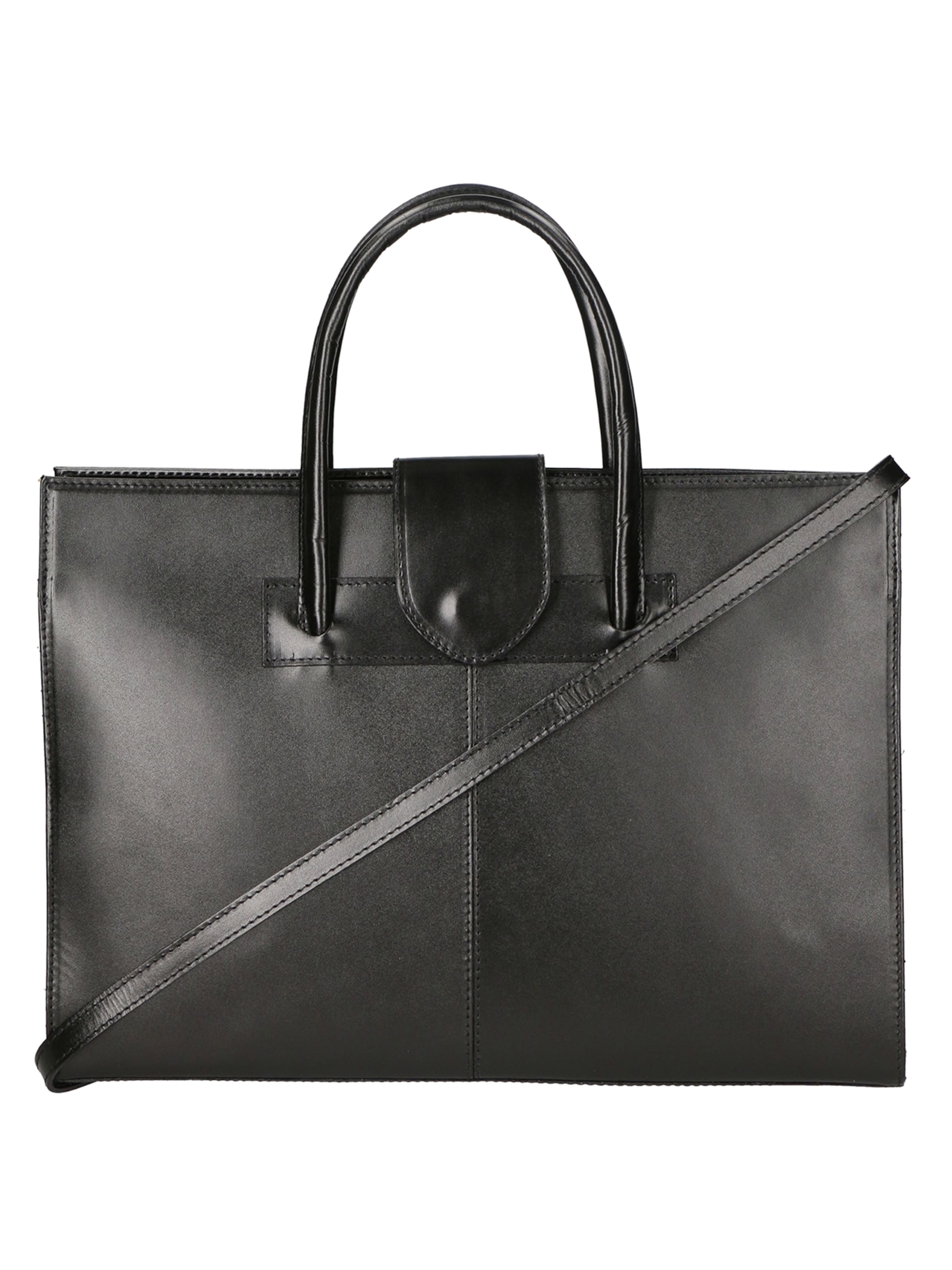 Gave Lux Handtas in Zwart: voorkant