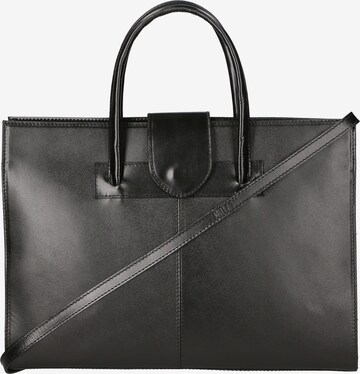 Gave Lux Handbag in Black: front