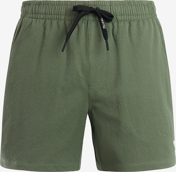 PROTEST Badeshorts 'Wytona' in Grün: Vorderseite