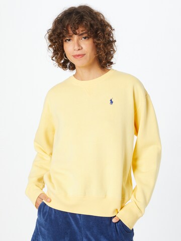 Polo Ralph Lauren Sweatshirt i gul: forside