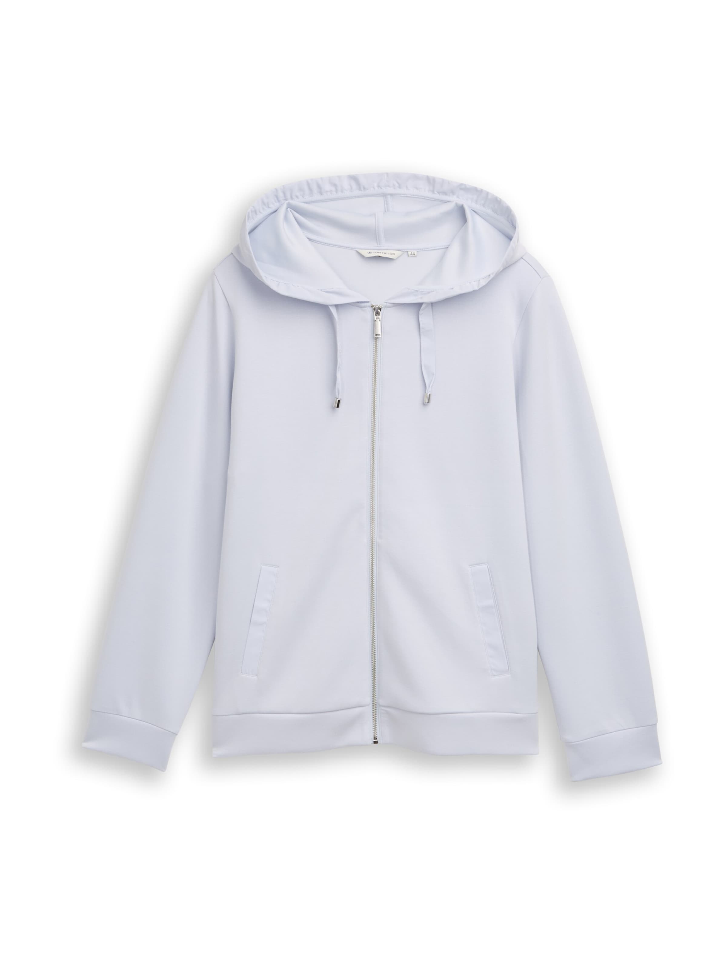 Veste de survêtement Tom Tailor Women + en bleu : devant