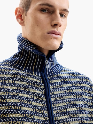 mėlyna Desigual Kardiganas