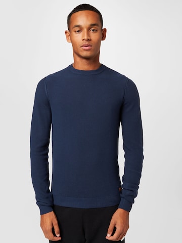 BLEND Pullover in Blau: predná strana