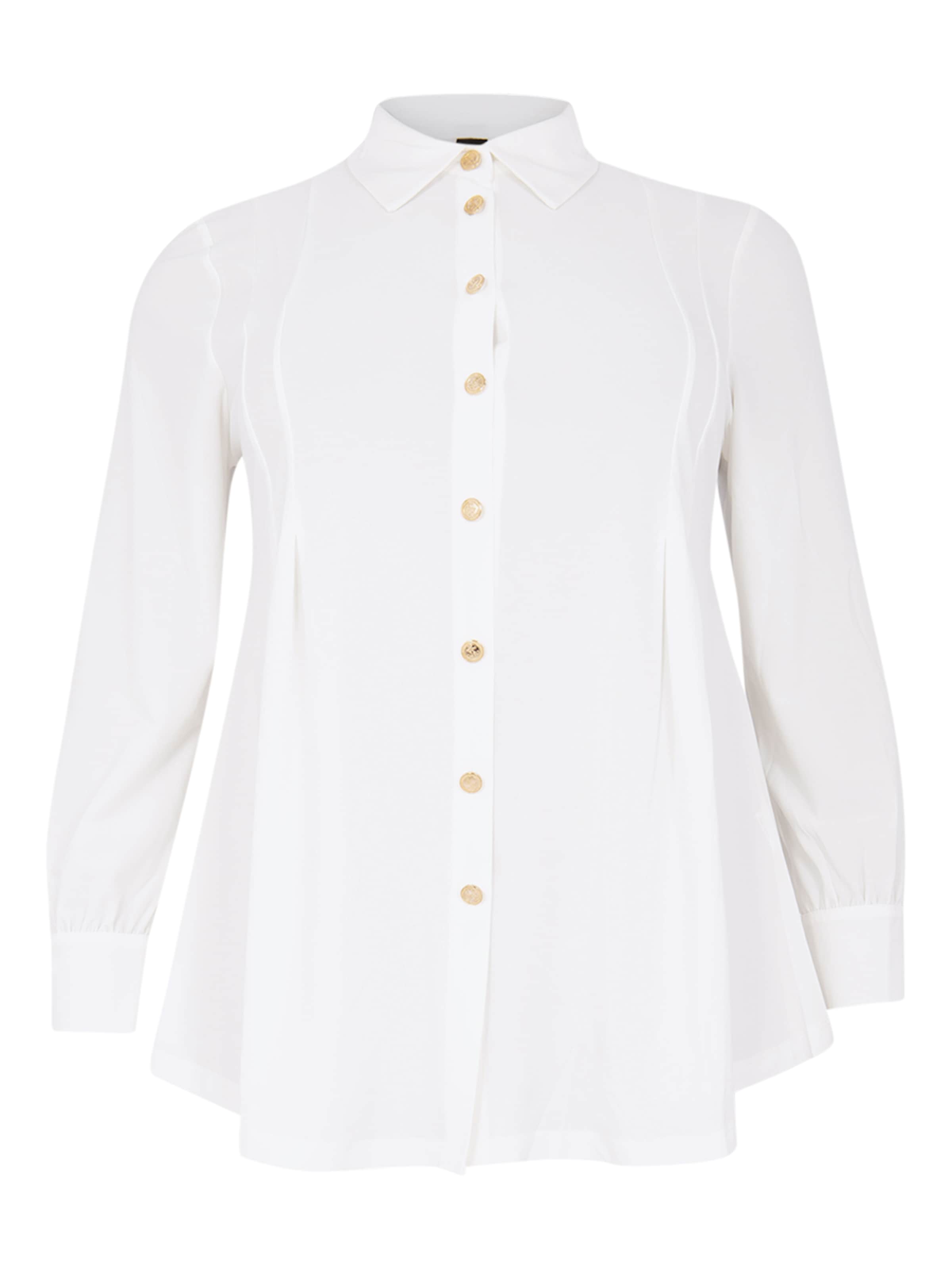 YOEK Bluse in Beige: Vorderseite