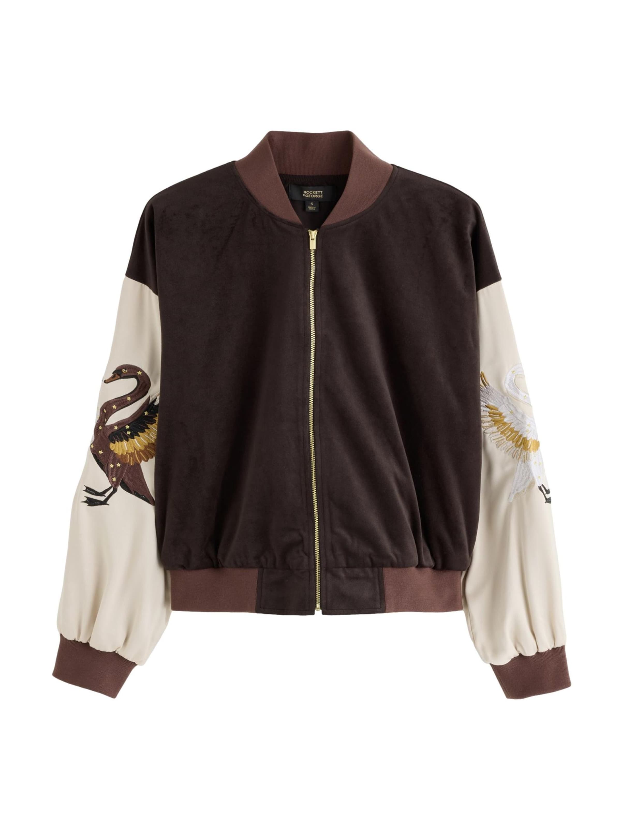 Giacca di mezza stagione di Rockett St George in marrone: frontale