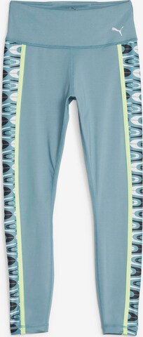 Skinny Pantaloni sportivi 'CONCEPT' di PUMA in blu: frontale