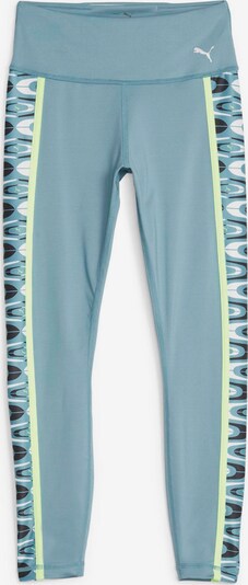 PUMA Sports trousers 'CONCEPT' in Light blue / Apple / Black, Item view