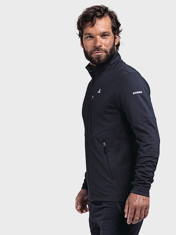 Veste en polaire fonctionnelle 'Hydalen' Schöffel en bleu