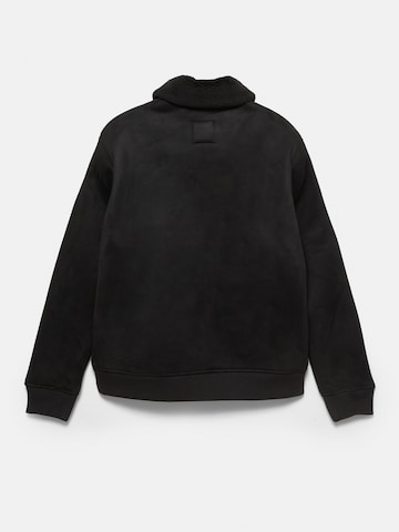 Pull&Bear Between-Season Jacket in Black