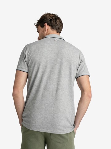 Petrol Industries Poloshirt in Grau