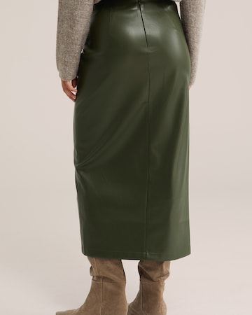 WE FashionSuknja - zelena boja