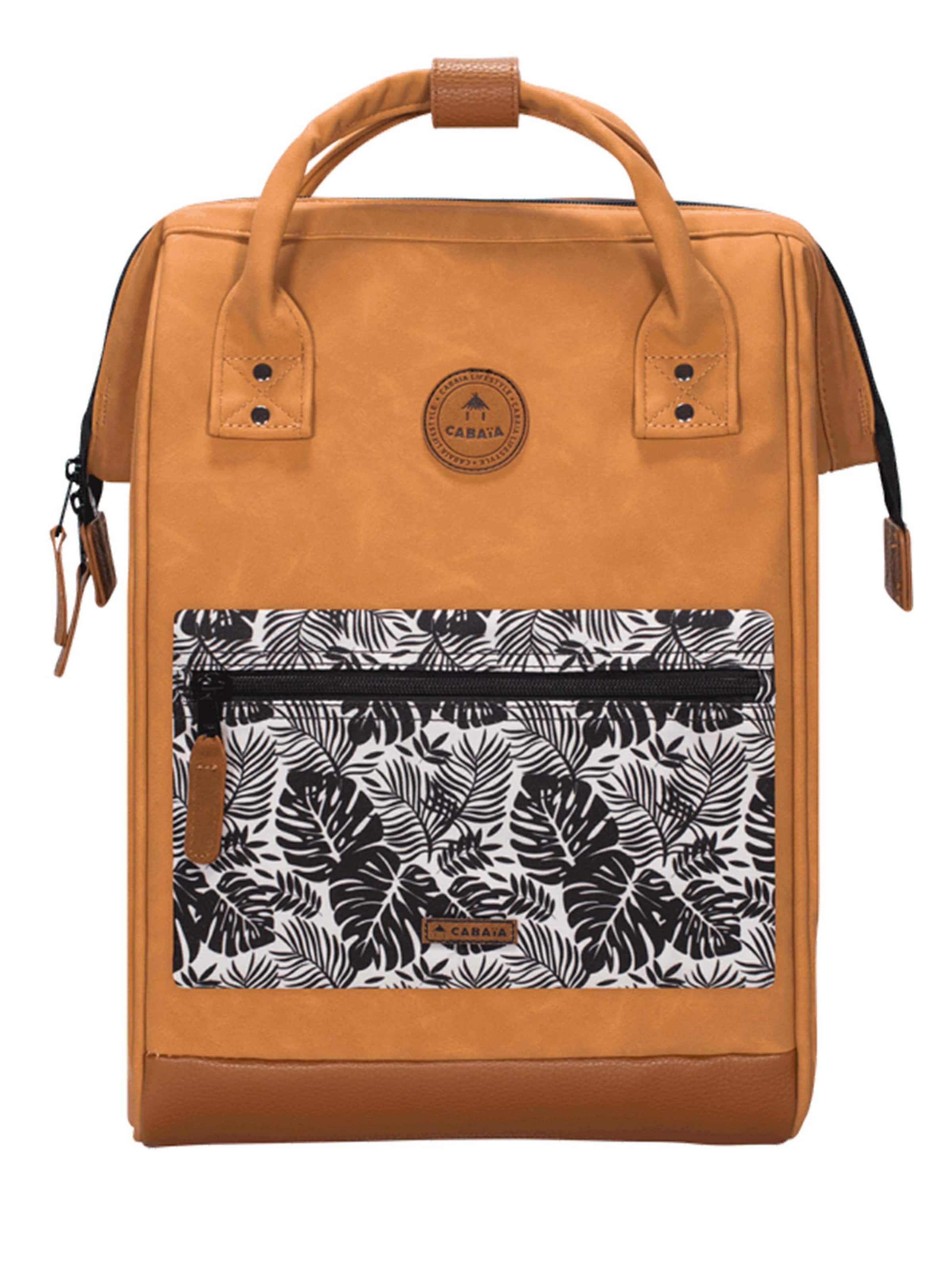 Cabaia Rucksack 'Adventurer' in Braun: Vorderseite