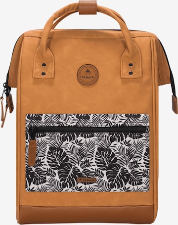 Cabaia Backpack 'Adventurer' in Brown: front