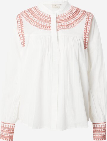 Peppercorn Blouse 'Torvi' in White: front