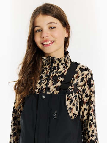 PROTEST Loosefit Sporthose 'PRTCRANE JR'‌ in Schwarz