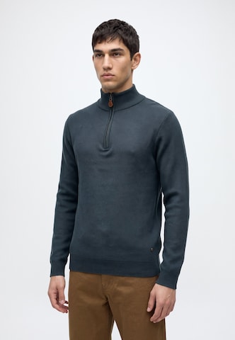 INDICODE JEANS - Jersey 'Jexmon' en azul: frente