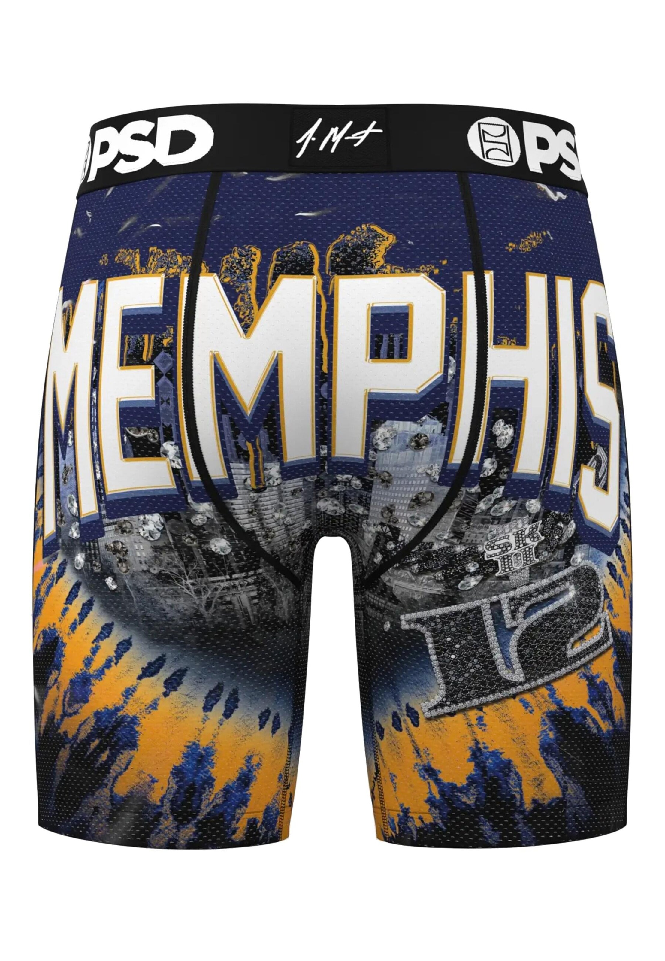 PSD Boxer shorts 'JA MEMPHIS' in Mixed colors