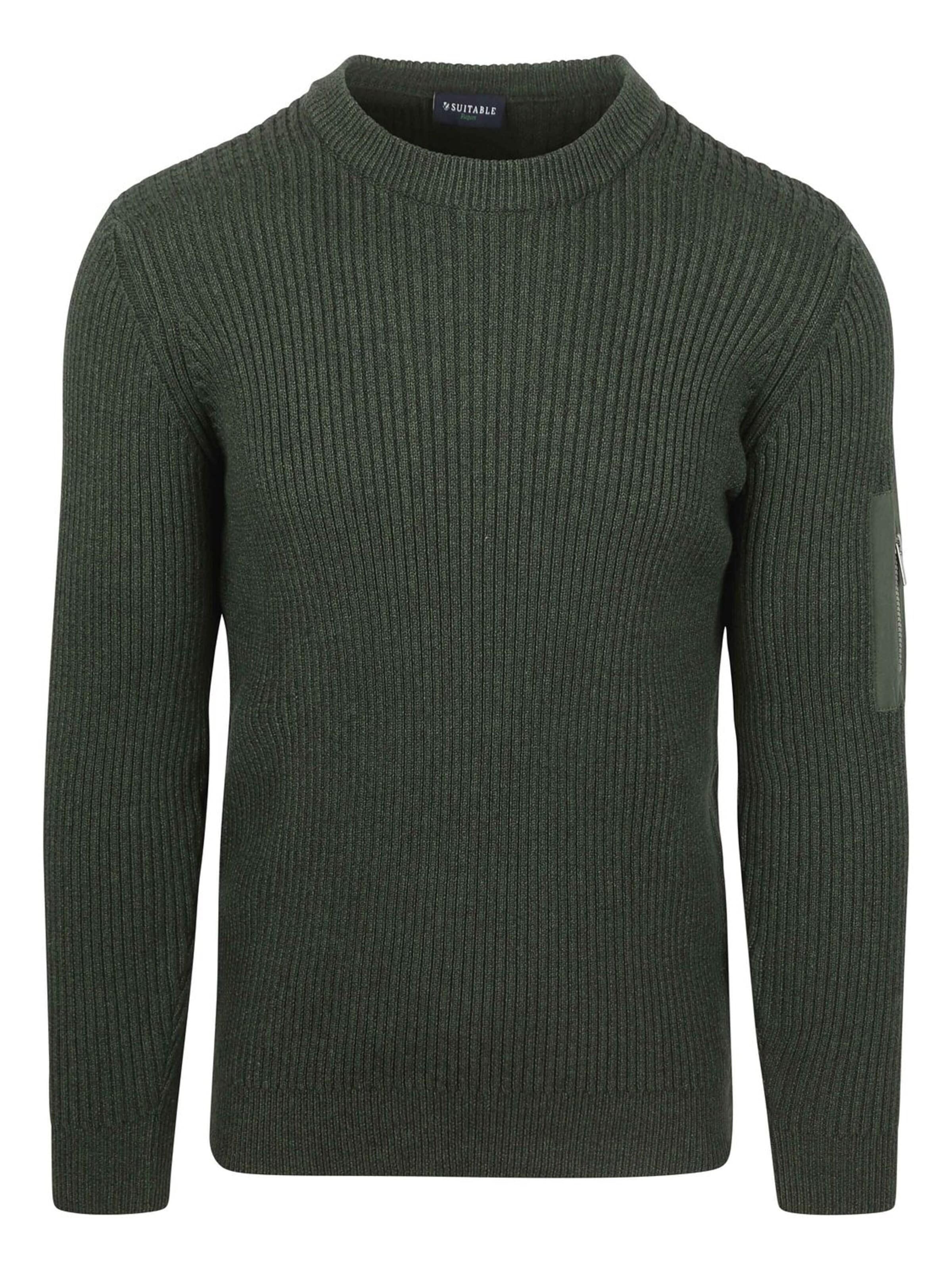 Suitable Pullover‌‌‌‌ in Grün: Vorderseite