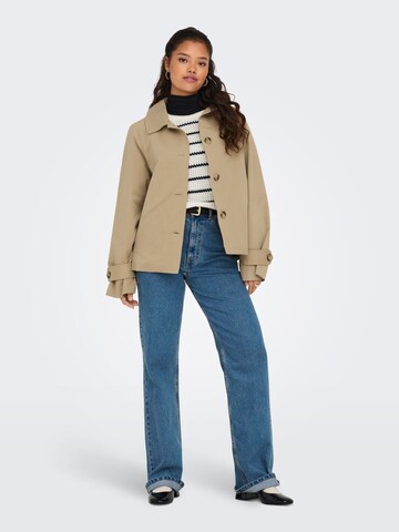 JDY Between-Season Jacket 'Donna' in Beige