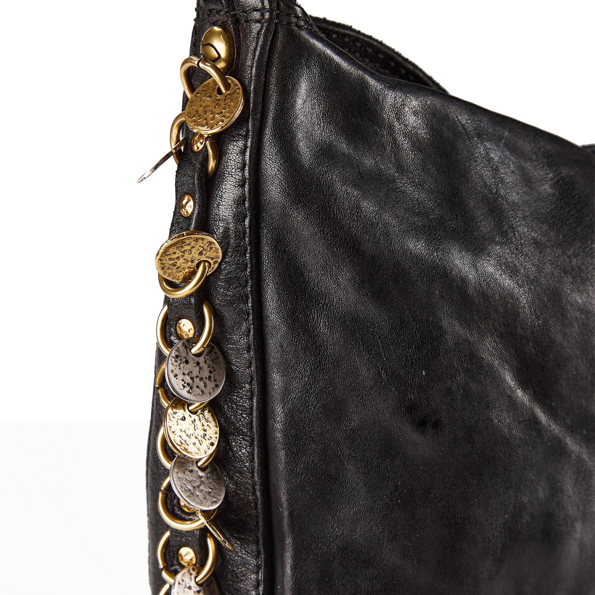 Campomaggi Schoudertas 'Gianna' in Zwart