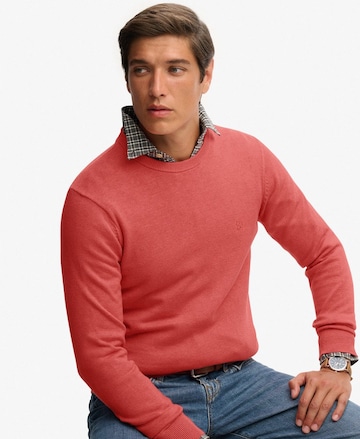 Pull-over Superdry en rose