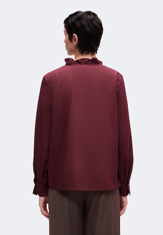 MORE & MORE - Blusa em vermelho: atrás