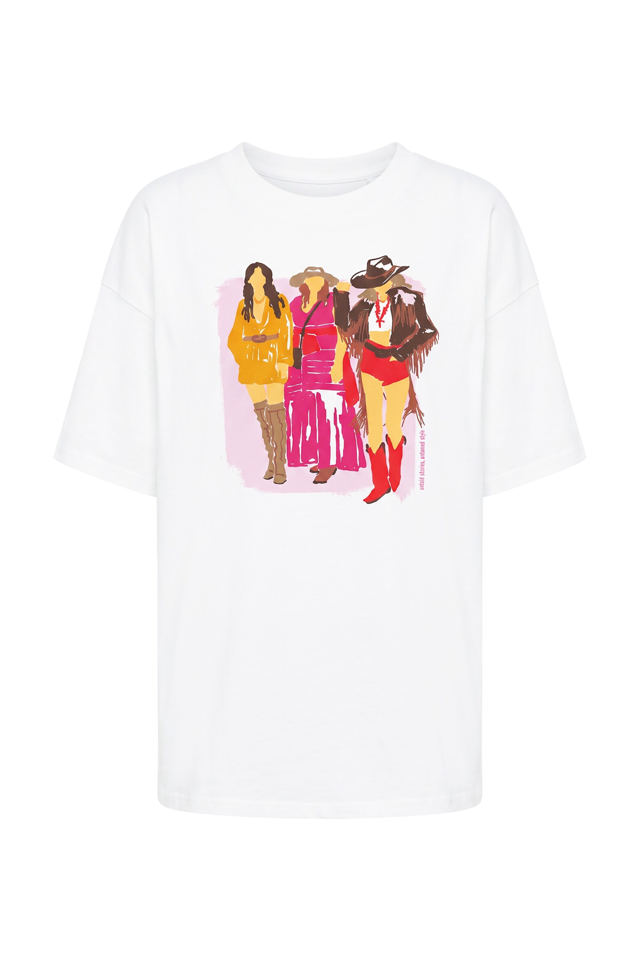 Studio Untold Shirt in White: front