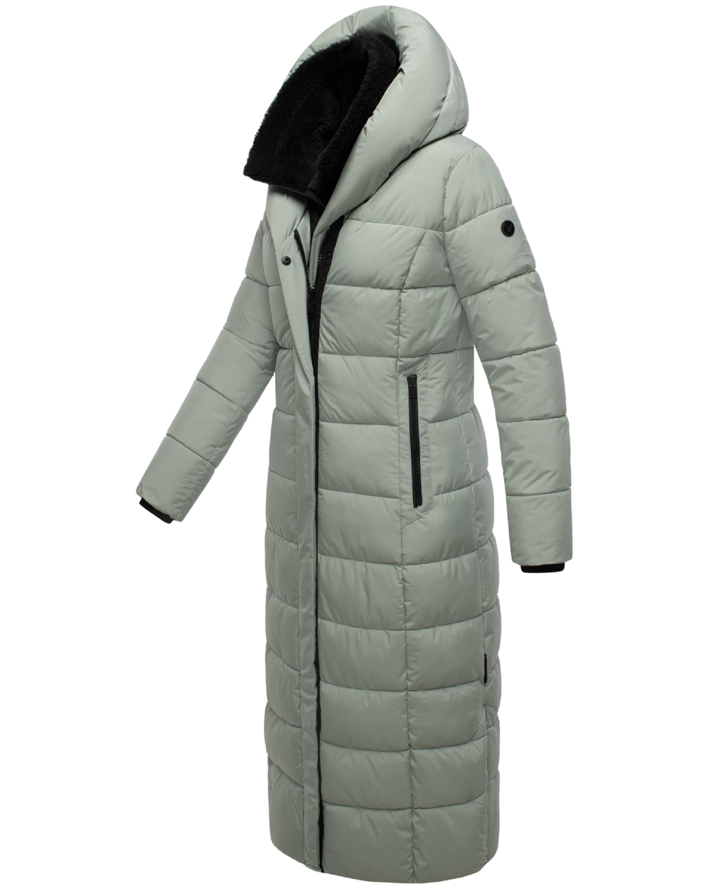 MARIKOO Winter Coat 'Pakoraa 16' in Green