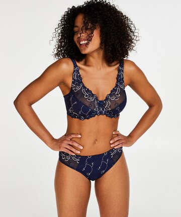 Hunkemöller Slip 'Diva' in Blauw