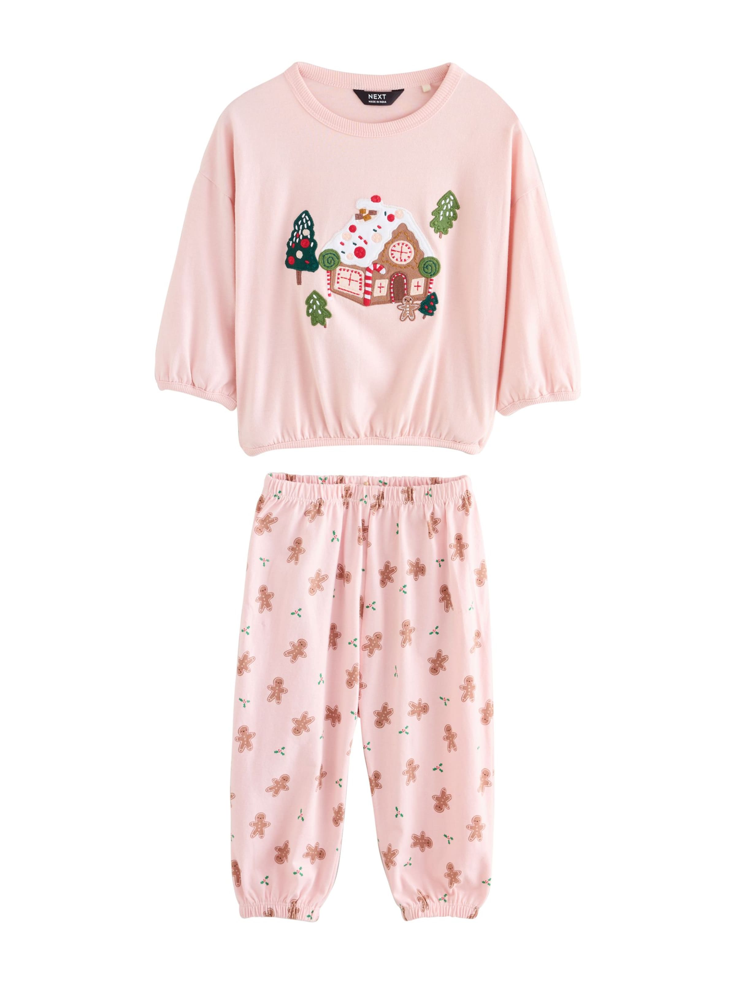 Next - Pijama en rosa: frente
