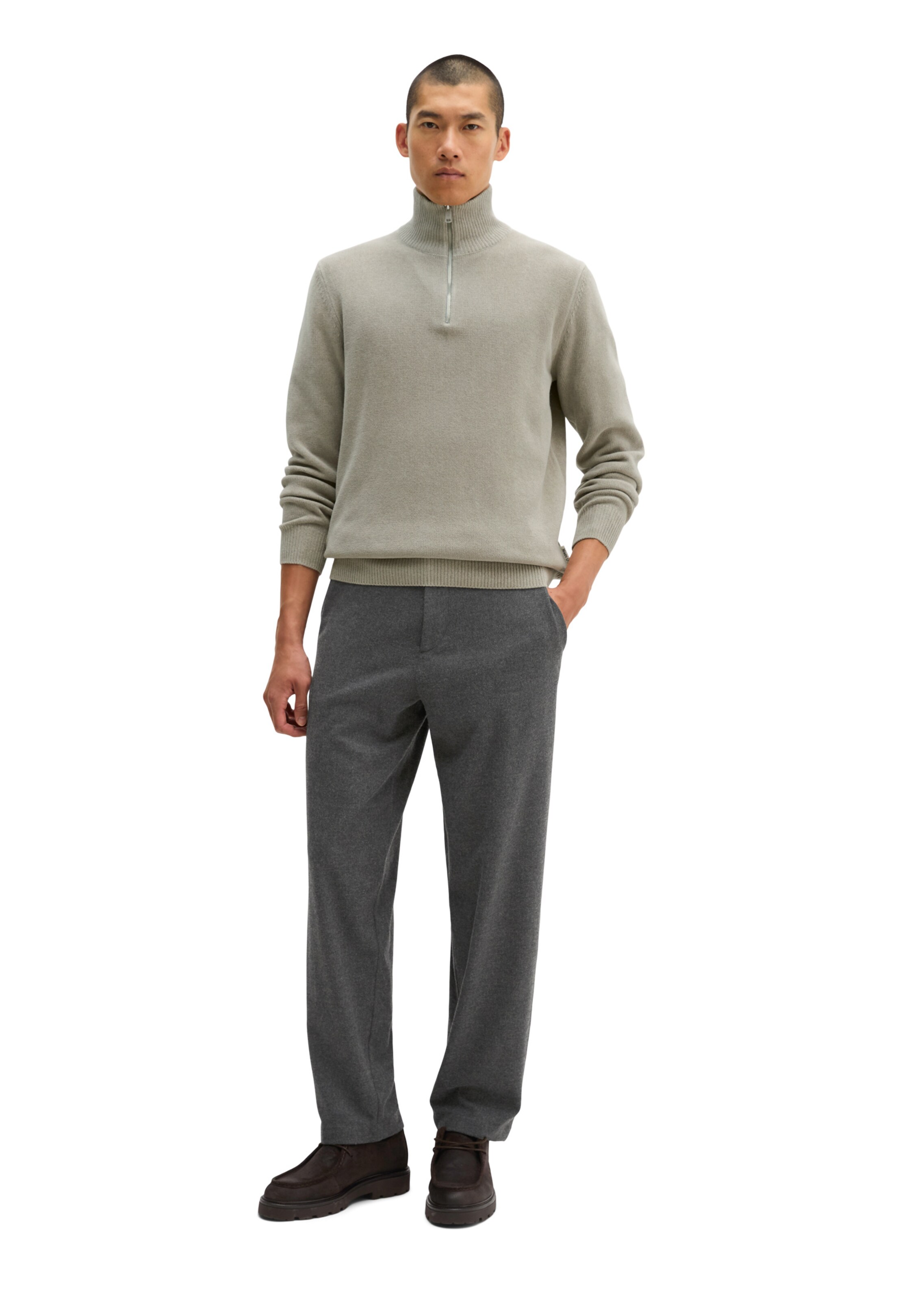 Marc O'Polo Pullover in Braun