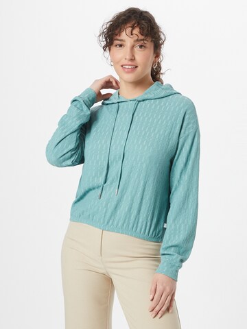 QS Sweatshirt in Blau: predná strana