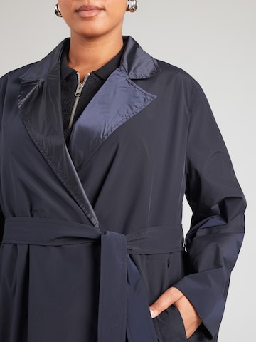 Palton de primăvară-toamnă 'GIOSTRA' de la Persona by Marina Rinaldi pe albastru