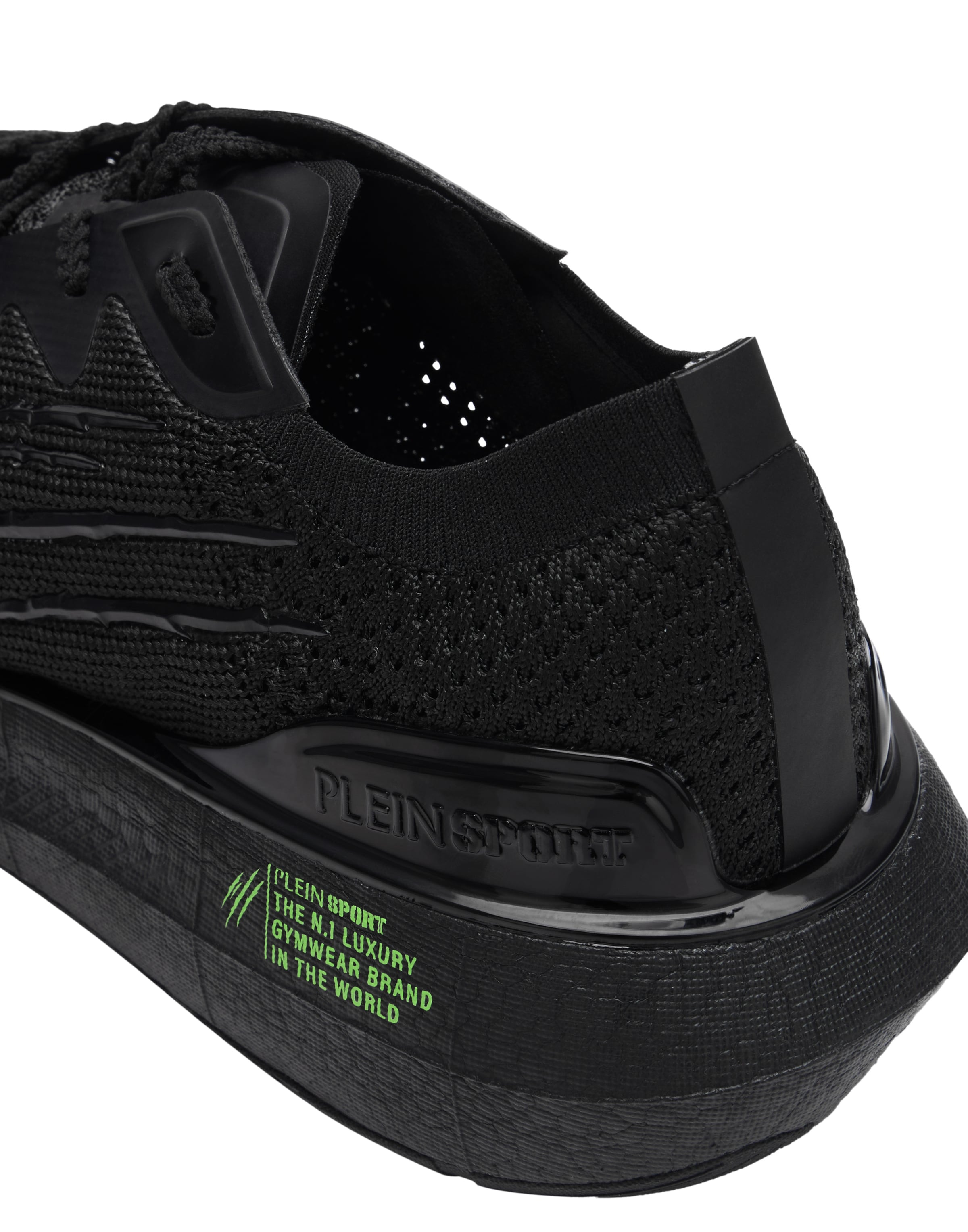 Baskets basses Plein Sport en noir