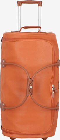 Jump Travel Bag ' Uppsala ' in Orange: front