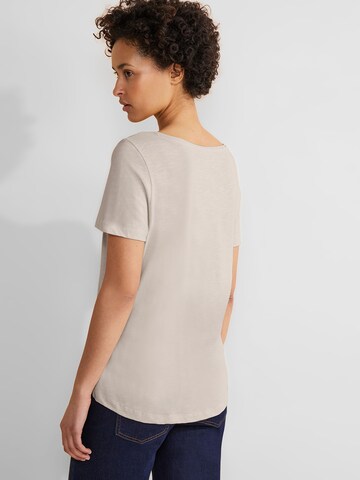 STREET ONE - Camiseta 'Gerda' en beige